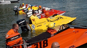 GT-Pro race boat