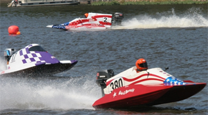Sport C Race Boat