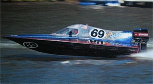VP 75 Race Boat