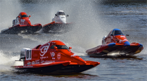 Formula Light - SST 45 Race Boat