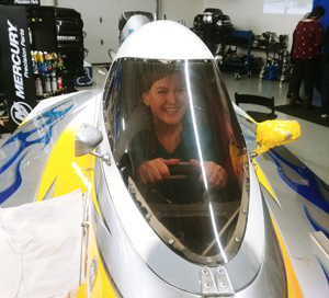 Smiling Pilot